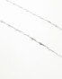 Фото #3 товара Icon Brand stainless steel linked cross chain necklace in silver