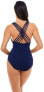 Фото #2 товара Miraclesuit Women's 236973 Amoressa Zenith Horizon One-Piece Swimsuit Size 6
