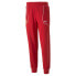 Фото #1 товара Puma Sf Race Sweatpants Mens Red Casual Athletic Bottoms 53816502