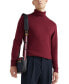 Men's Regular-Fit Pima Cotton Cashmere Blend Solid Turtleneck Sweater