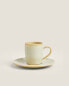 Фото #1 товара Floral stoneware coffee cup