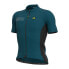 ALE Solid Color Block short sleeve jersey