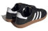 Фото #3 товара adidas originals Samba 潮流舒适 防滑耐磨 低帮 板鞋 男女同款 黑白 / Кроссовки Adidas originals Samba IF0641