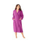 ფოტო #1 პროდუქტის Plus Size Short Terry Robe