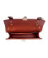 ფოტო #19 პროდუქტის Women's Genuine Leather Snapper Crossbody