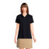 ფოტო #7 პროდუქტის Women's School Uniform Short Sleeve Mesh Polo Shirt