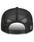 ფოტო #3 პროდუქტის Men's Camo Memphis Grizzlies Snow Camo Meshback 9FIFTY Snapback Hat