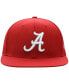 ფოტო #3 პროდუქტის Men's Crimson Alabama Crimson Tide Team Color Fitted Hat