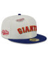 ფოტო #1 პროდუქტის Men's White San Francisco Giants Big League Chew Original 59FIFTY Fitted Hat