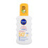 Nivea Sun Sensitive Immediate Protect+ Sun-Allergy SPF50+ 200 ml sonnenschutz wasserfest unisex