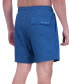 ფოტო #4 პროდუქტის Men's Maze Print 7" Volley Shorts