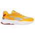 Фото #1 товара Puma Sf RsFast Lace Up Mens Yellow Sneakers Casual Shoes 306980-02