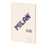 MILAN Glued Notebook Lined Paper 48 A4 Sheets 1918 Series