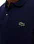 Фото #3 товара Lacoste slim fit pique polo in navy