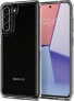 Фото #1 товара Чехол для смартфона Spigen Ultra Hybrid Galaxy S21 FE Crystal Clear