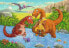 Фото #1 товара Ravensburger Dinosaurs at play - 24 pc(s) - Dinosaurs - Children - 4 yr(s)