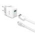 CELLY USB Home Fast Charger With Micro Cable