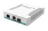 Фото #3 товара MikroTik Cloud Router Switch 106-1C-5S - Router - Fiber Optic