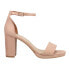 Фото #1 товара Chinese Laundry Teri Ankle Strap Platform Womens Size 9.5 B Dress Sandals BTIF0
