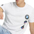 Фото #5 товара Puma Bmw Mms Garage Graphic Crew Neck Short Sleeve T-Shirt Mens Grey Casual Tops