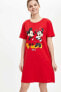 Фото #3 товара Ночная рубашка Defacto Mickey & Minnie Mouse