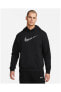 Sportswear Sweatshirt Siyah Erkek Sweatshirt 694099-010
