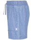 ფოტო #4 პროდუქტის Big Girls Chambray Shorts