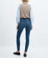 Фото #2 товара Women's High-Rise Skinny Jeans