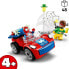 Фото #13 товара LEGO 10791 Marvel Spideys Team Truck & 10782 Marvel Spidey and His Super Friends Hulks and Rhinos Monster Truck Duel, Spider-Man Set, Superhero Toy for Building from 4 Years