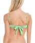 Becca By Rebecca Virtue Glimmer Ballet Bikini Top Women's