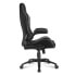 Фото #8 товара Игровое кресло Sharkoon Elbrus 1 черное с мягким сиденьем и спинкой до 120 кг