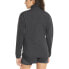 Puma Marathon Sheerwoven Full Zip Running Jacket Womens Black Casual Athletic Ou