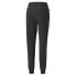 Фото #4 товара Puma First Mile Double Knit Joggers Womens Black Casual Athletic Bottoms 532344-