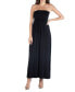 ფოტო #4 პროდუქტის Strapless Empire Waist Maxi Dress