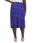 ფოტო #7 პროდუქტის Women's Ity Dot-Print A-Line Pull-On Skirt