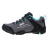 Кроссовки Elbrus Sabby WP Hiking Shoes Dark Grey / Black / Turquoise, 36 - фото #4