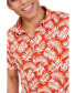 Фото #3 товара Men's Palm Beach Short Sleeve Button Up Shirt
