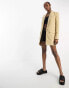 Фото #4 товара ASOS DESIGN Tall – Perfect – Lang geschnittener Blazer in Stein