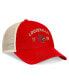 Фото #3 товара Men's Red Louisville Cardinals Heritage Waylon Trucker Adjustable Hat