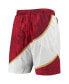 Men's Red Atlanta Hawks Hardwood Classics Lunar New Year Swingman Shorts