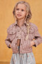 Фото #2 товара Куртка для малышей ZARA Полосатая - ограниченная коллекция