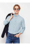 Basic Slim Fit Uzun Kollu Oxford Erkek Gömlek