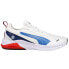 Puma Bmw Mms Electron E Pro Lace Up Mens White Sneakers Casual Shoes 307011-02