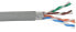 Фото #1 товара InLine Solid Installation Cable F/UTP Cat.5e AWG24 CCA PVC 100m