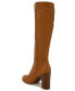 Фото #7 товара Women's Justin Block-Heel Tall Boots
