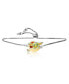 ფოტო #2 პროდუქტის The Child Silver Plated Lariat Bracelet