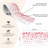 Tapetenbordüre Herzen Muster für Kinder
