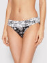 LAUREN RALPH LAUREN 282692 Bas de bikini Noir Bottom, Size 6