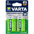 Фото #1 товара VARTA 1x2 Rechargeable D Ready2Use NiMH Mono 3000mAh Batteries