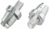 Фото #1 товара M7 Slotted Alloy Adjusting Barrel Bag of 10, Silver